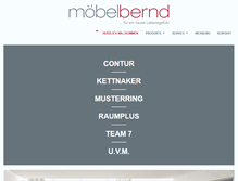 Tablet Screenshot of moebel-bernd.de